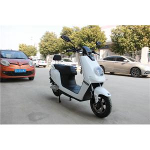 China White Color Sleek Design Electric Moped For Adults 1200W DC Brushless Motor supplier