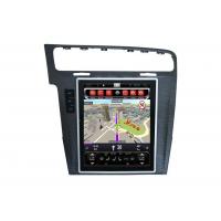China 3G Multimedia car radio Volkswagen Gps Navigation System VW GOLF 7 2013- 10.4 Inch Screen on sale