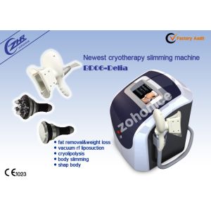 China Portable 40k Cavitation Body And Face Rf Lipo Laser Body Slimming 4in1 360 Cryo Machine wholesale