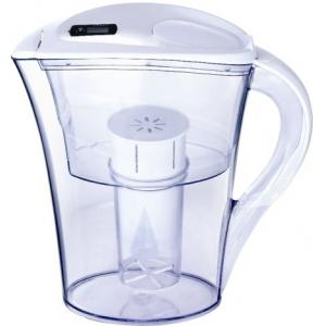 Alkaline Balance Purified Water Jugs , Carbon Fiber Filter Water Pitcher With Lid