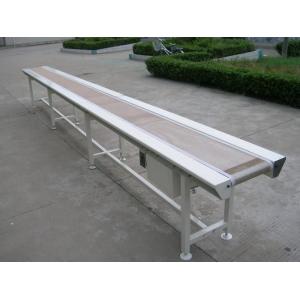 Plastic Heat Resistant Belt Conveyor High Speed Customized Available