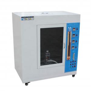 Accurate Timing Plastic Horizontal Vertical Burning Tester