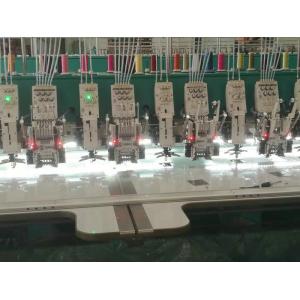 China Máquina controlada por computador do bordado/serviço do Oem da máquina bordado da roupa supplier