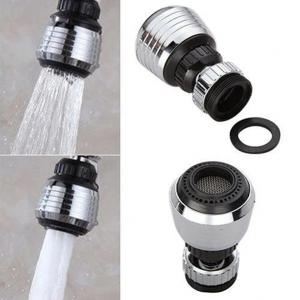 ABS Chrome Kitchen Faucet Shower , 6cm 360D Swivel Kitchen Faucet Aerator OEM