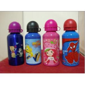 2015 hot products stainless steel single wall sport bottles kids water bottle promotional