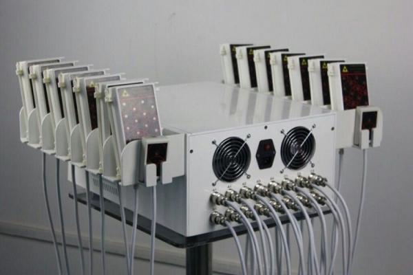 Diode Lipo Laser Machine , Lipo Laser Slimming Instrument Dual Wavelength