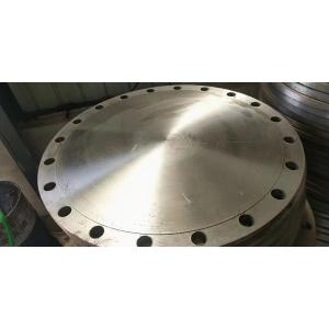 Stainless Steel Pipeline Carbon Steel Blind Flange Pn10 Pn16 Pn25 Pn100