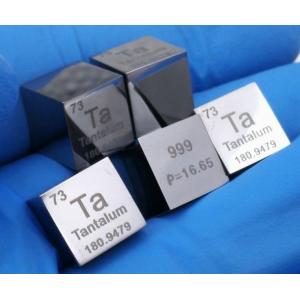 99% Min Tantalum Metal Bars Metallurgical Grade For Capacitor