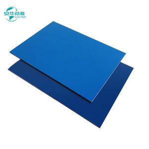 Nano Coating Fireproof ACP Panel Aluminum Composite Panel Solid Color 1220mm 1250mm
