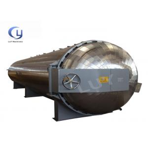 China Thermo Wood Heat Treatment Equipment Natural Cooling Not Using Chemicals supplier