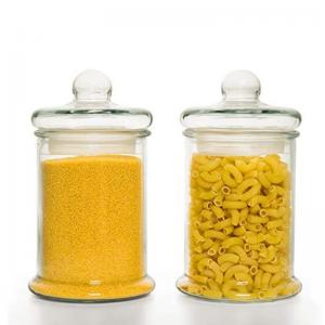 Airtight Lid Food 2500ml Glass Storage Canister