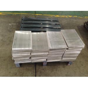 Hot rolling AZ31B H24 M1C High potential Magnesium alloy Plate for embossing , Engraving, CNC