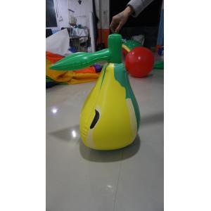 3ft Inflatable Pear Fruit Shaped Balloons With Screen Printing EN71 ASTM