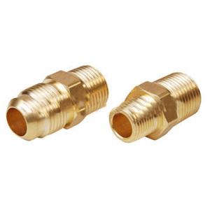 China Costomized Precision Brass Auto Spare Parts by CNC Turning /Milling/Machining supplier
