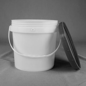 China Galão plástico Pail With Lid da cubeta 1 da prova 5L do escape de Pakaging do leite supplier