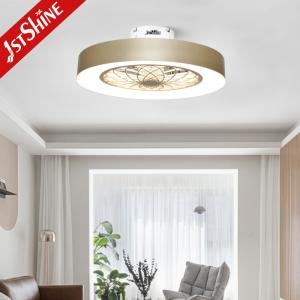 China 20 Inch Flush Mount Bedroom Ceiling Fan With Smart App Control supplier