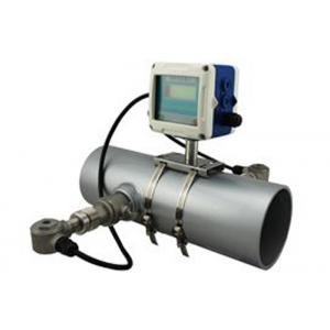 China Transit Time Fixed Insertion Ultrasonic Magnetic Flow Meter For Slurry / Sewage supplier