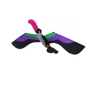 China Fiberglass Frame Stackable Stunt Kites , Good Performance Single Line Kite 164*114*15cm supplier
