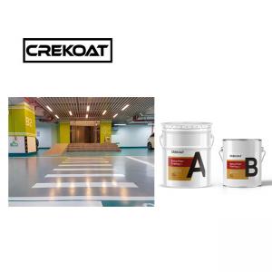 Epoxy Floor Paint Top Coat Resin Industrial Concrete Paint Cleanable