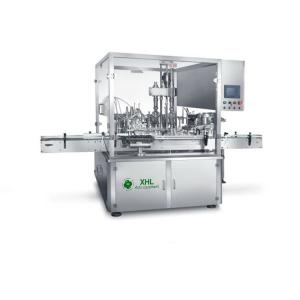 China Línea del relleno de la máquina de la botella plástica automática de XHL-PYG4/2/2 que capsula 5-500ml supplier