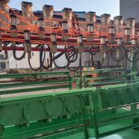 China LPG Gas Cylinder Hydrostatic Testing Machine 10 Test Posts In Frame on sale