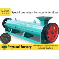 China Organic Fertilizer Granulator Organic Fertilizer Processing Machine on sale
