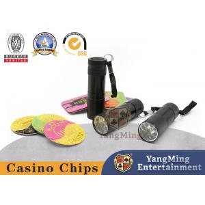 China Portable Handheld UV Light Torch, UV Money Bill Detector Currency Banknote Checker Cash supplier