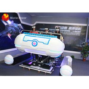 China Custom 6 Seat 12d Cinema 9d Virtual Reality Cinema Simulator With VR Glasses supplier