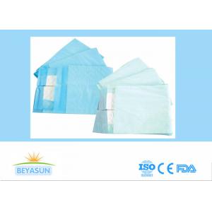 Sanitary Disposable Absorbent Bed Sheets / Disposable Mattress Pads 10 Pcs Bag