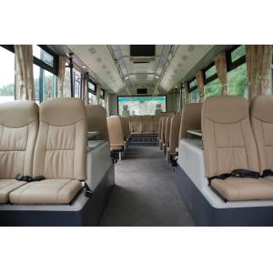 China 13 Seater Cummins Engine VIP Airport Shuttle Bus Luxury Coach Bus supplier