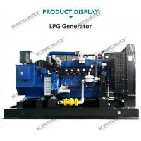 China 250KW Blue LPG Gas Generator Powered By Yuchai LPG Gas Engine on sale