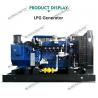 250KW Blue LPG Gas Generator Powered By Yuchai LPG Gas Engine