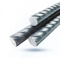 China Customizable Thread Steel Bar Reinforced Hot Rolled Iron Rod Steel Rebars on sale