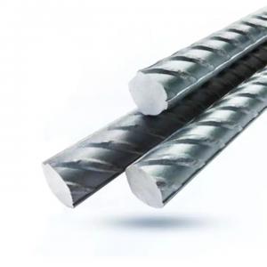 Customizable Thread Steel Bar Reinforced Hot Rolled Iron Rod Steel Rebars