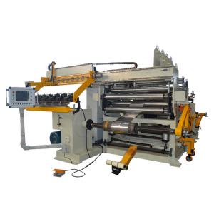 China Automatic LV Transformer Copper Foil Winding Machine TIG Welding supplier
