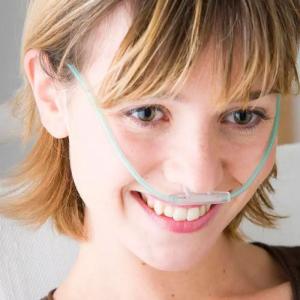 Medical Disposable Nasal Cannula With 7 Ft Oxygen Tubing