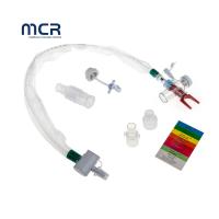 China Class II Medical Instruments Clear and Convenient Closed System Suction Catheter on sale