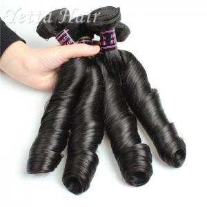 China No Shedding No Tangle  Indian Human Hair Weave For Sexy Black Women supplier