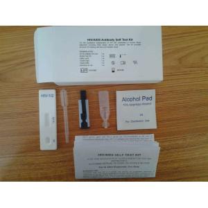 China Ce Mark Instant Hiv Test Kit Домашняя самопроверка цельной крови supplier