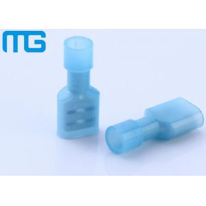 China Fully Insulated Female Electrical Quick Disconnect , Nylon FDFN Electrical Connector Terminal supplier