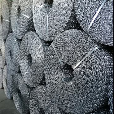 China Durability Galvanized Wire Pipeline Reinforced Mesh RE-N Six Lines wholesale