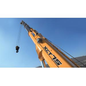 China Intelligent Telescopic Boom Crane With Low Speed And Large Torque Power System supplier