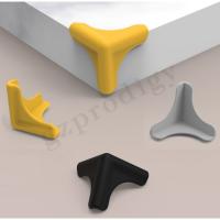 China Prodigy Multifunctional Desk Plastic Edge Guard Nontoxic Silicone Material Baby Safety Corner Protector on sale