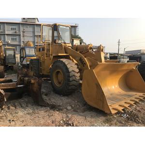 China New Paint Used CAT Loaders , 966C Front End Loader CAT 3306 Engine wholesale