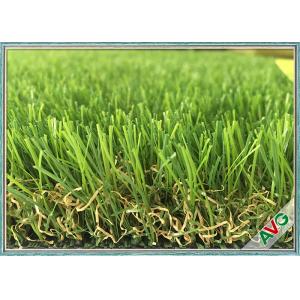 An - UV Soft Landscaping Fake Grass Carpet For Outdoor Decoration 8000 Dtex