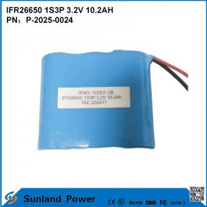 China Une grande quantité de batteries IFR26650 1S3P 3.2V 10,2Ah,disponibles pour les systèmes de stockage d'énergie OEM outils électriques et puissance de secours wholesale