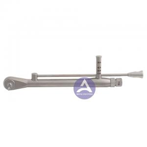 China Dental Implant Torque Wrench Ratchet Universal 10-50 Ncm supplier