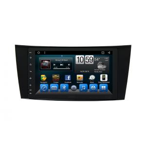 Octa Core Mercedes Car Multimedia System Android , Vehicle Navigation System Benz E-Class