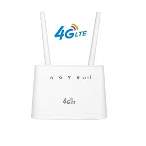 China Indoor 4g Wifi Cpe Router Wireless Lte Modem Cpe With Sim Card Slot Encrypting Router supplier
