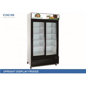 China Energy Drink 1150L Upright Display Refrigerator Commercial Use supplier